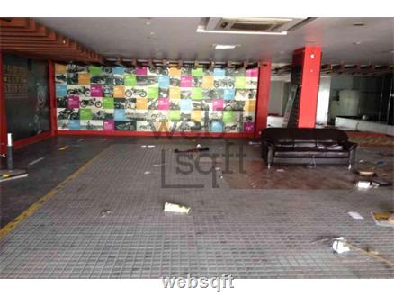 Commercial Retail showroom for Rent in Hyderabad